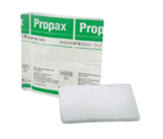 Propax  P.U. Dressing - STERILE - 12cm x 8cm, 32ply image 0